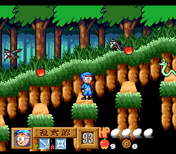 Nintama Rantaro 3 screenshot 3 for Super Famicom